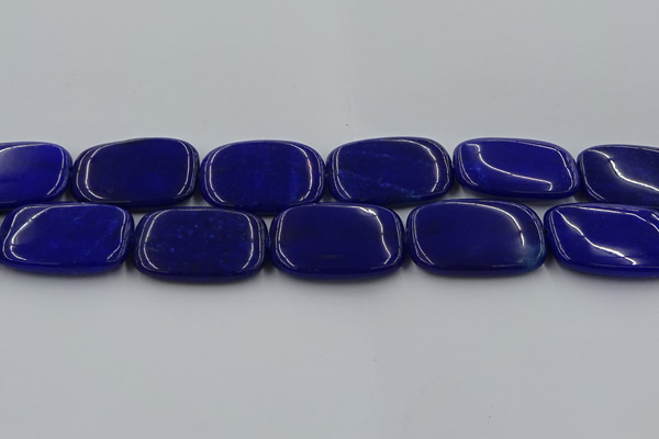 CCN4209 15.5 inches 30*40mm rectangle candy jade beads wholesale