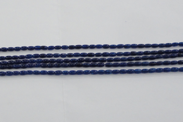 CCN4515 15.5 inches 3*5mm rice candy jade beads wholesale