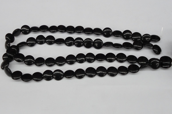 CCN479 15.5 inches 12mm flat round candy jade beads wholesale