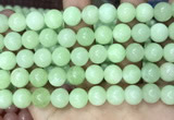 CCN5016 15.5 inches 8mm & 10mm round candy jade beads wholesale