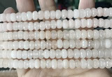 CCN5130 15 inches 5*8mm faceted rondelle candy jade beads