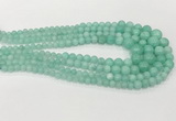 CCN5197 6mm - 14mm round candy jade graduated beads
