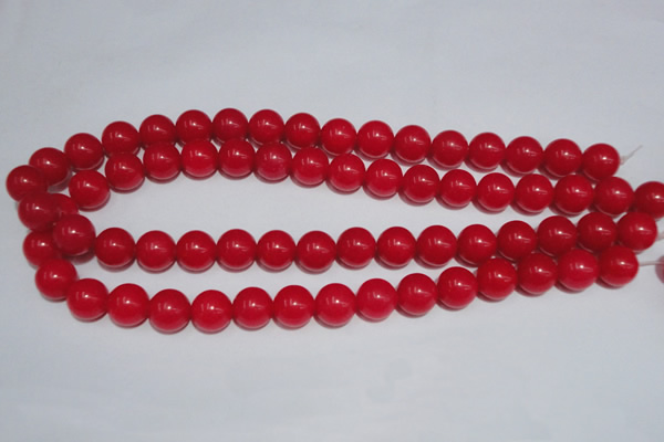 CCN52 15.5 inches 12mm round candy jade beads wholesale