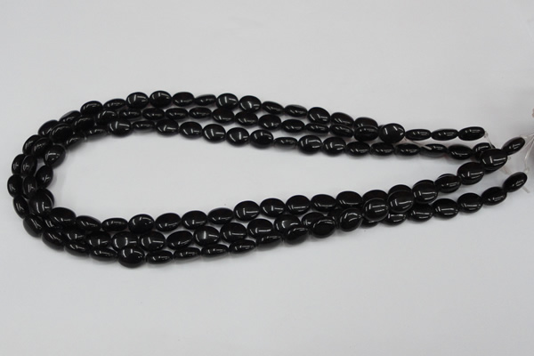 CCN520 15.5 inches 8*10mm oval candy jade beads wholesale