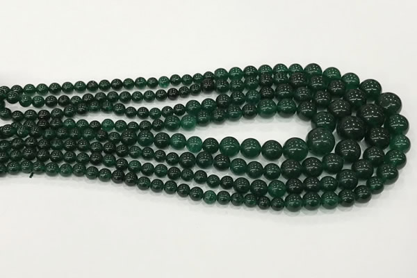 CCN5200 6mm - 14mm round candy jade graduated beads