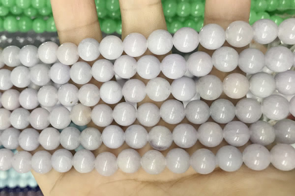 CCN5380 15 inches 8mm round candy jade beads Wholesale