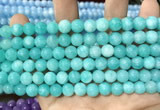 CCN5410 15 inches 8mm round candy jade beads Wholesale