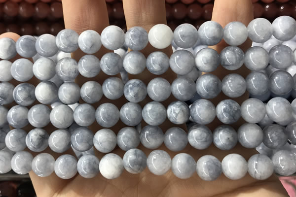 CCN5451 15 inches 8mm round candy jade beads Wholesale