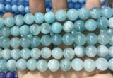 CCN5508 15 inches 8mm round candy jade beads Wholesale