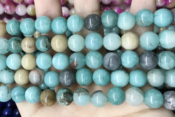 CCN5554 15 inches 8mm round candy jade beads Wholesale