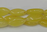 CCN572 15.5 inches 10*20mm marquise candy jade beads wholesale