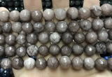CCN5771 15 inches 10mm faceted round candy jade beads
