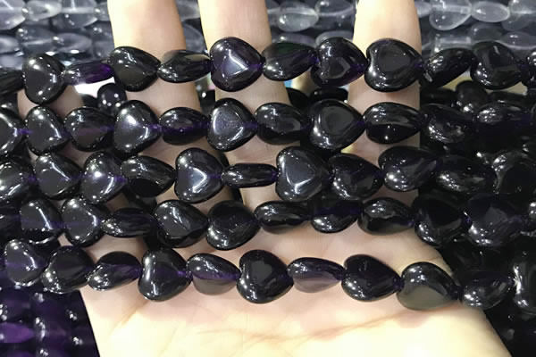 CCN5937 15 inches 12*12mm heart candy jade beads Wholesale