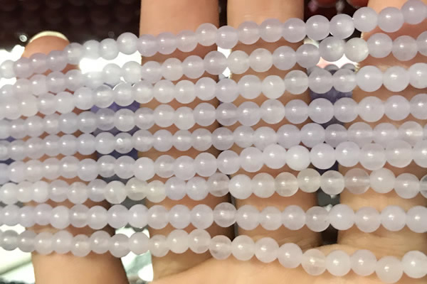 CCN6006 15.5 inches 4mm round candy jade beads Wholesale