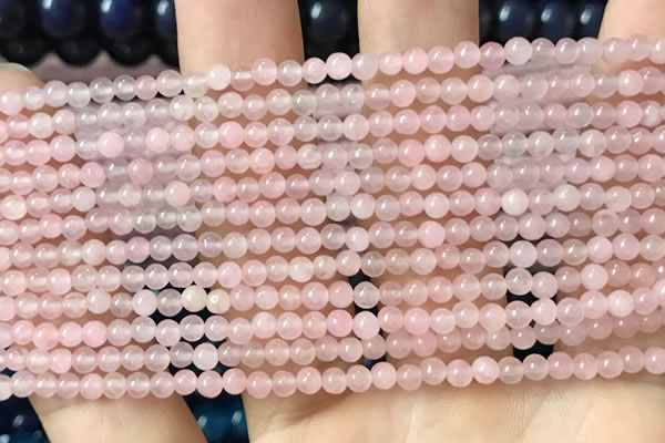 CCN6031 15.5 inches 4mm round candy jade beads Wholesale