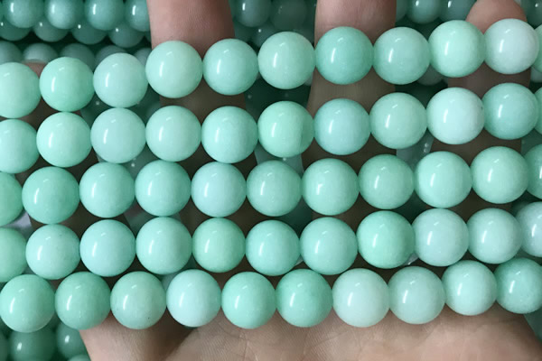 CCN6115 15.5 inches 10mm round candy jade beads Wholesale