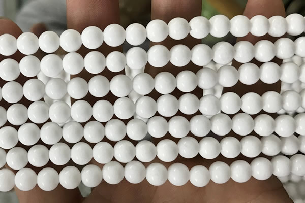 CCN6117 15.5 inches 6mm round candy jade beads Wholesale