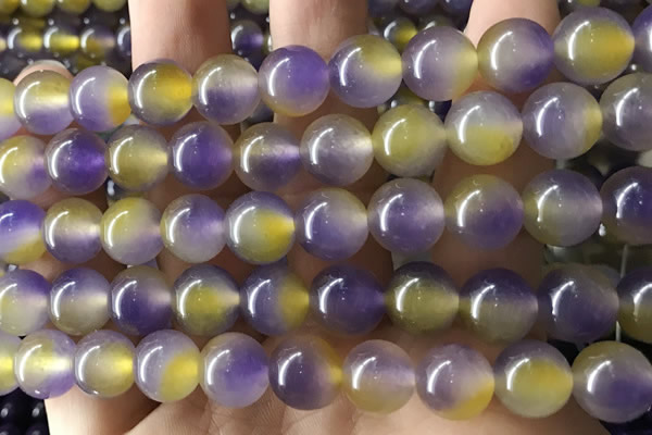 CCN6199 15.5 inches 10mm round candy jade beads Wholesale