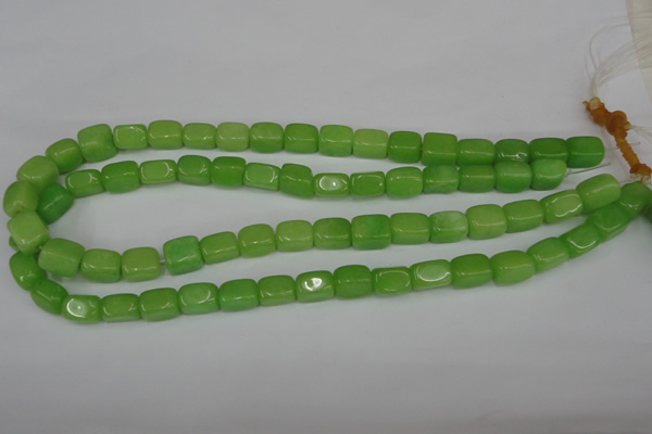 CCN630 5pcs 15.5 inches 8*12mm nuggets candy jade beads wholesale