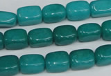 CCN632 15.5 inches 8*12mm nuggets candy jade beads wholesale