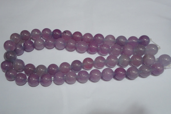 CCN67 15.5 inches 14mm round candy jade beads wholesale