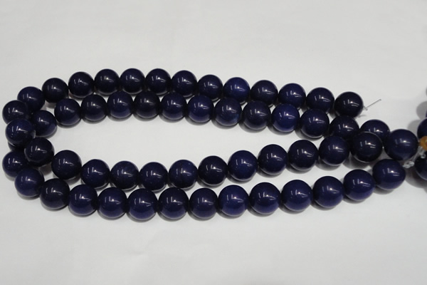 CCN74 15.5 inches 14mm round candy jade beads wholesale