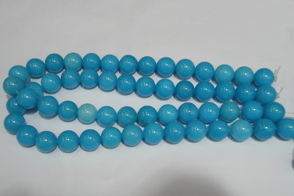 CCN75 15.5 inches 14mm round candy jade beads wholesale