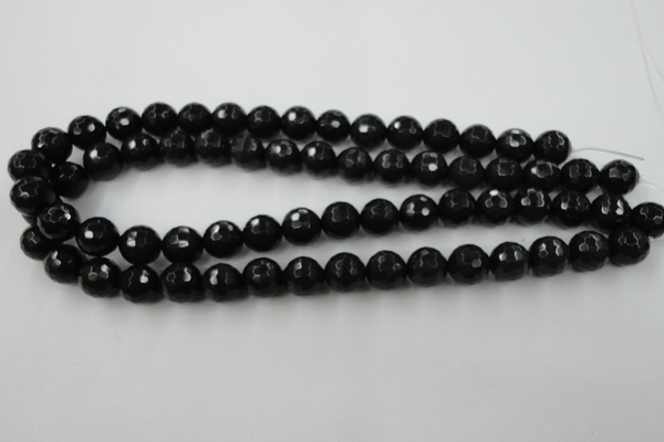 CCN783 15.5 inches 6mm faceted round candy jade beads wholesale