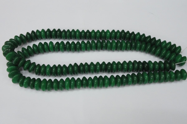 CCN90 15.5 inches 6*13mm rondelle candy jade beads wholesale