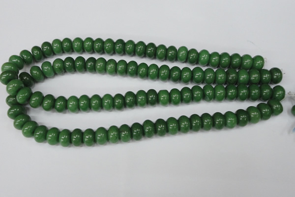CCN94 15.5 inches 8*12mm rondelle candy jade beads wholesale