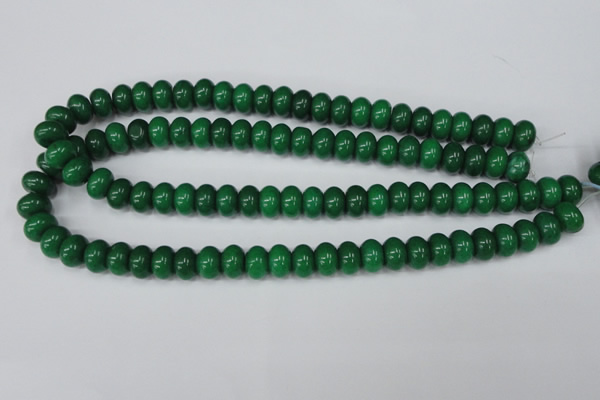 CCN95 15.5 inches 8*12mm rondelle candy jade beads wholesale