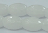CCN958 15.5 inches 18*25mm faceted drum candy jade beads