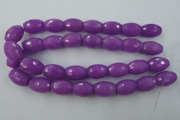 CCN961 15.5 inches 18*25mm faceted drum candy jade beads