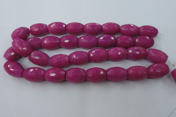 CCN962 15.5 inches 18*25mm faceted drum candy jade beads