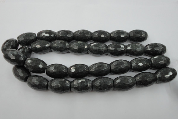 CCN971 15.5 inches 18*25mm faceted drum candy jade beads