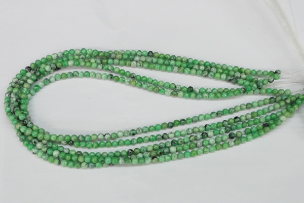 CCO01 15.5 inches 4mm round natural chrysotine beads wholesale
