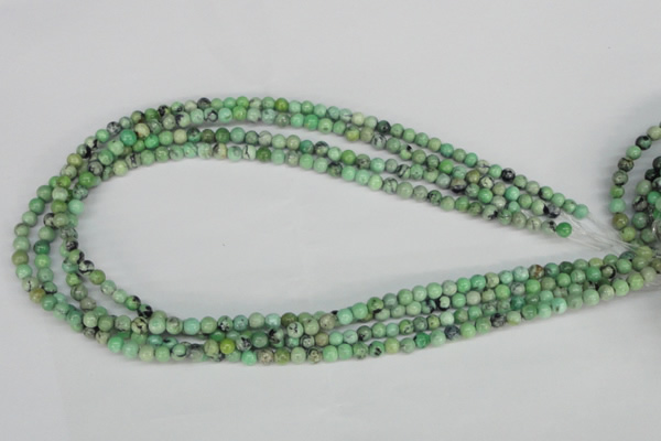CCO02 15.5 inches 5mm round natural chrysotine beads wholesale