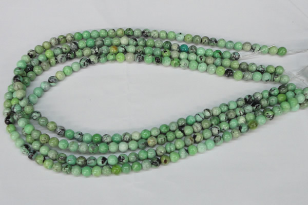 CCO03 15.5 inches 6mm round natural chrysotine beads wholesale