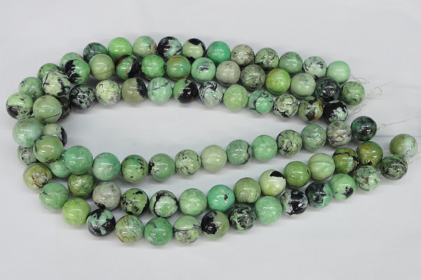 CCO06 15.5 inches 12mm round natural chrysotine beads wholesale