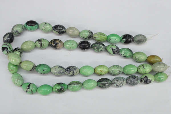 CCO23 15.5 inches 13*18mm rice natural chrysotine beads