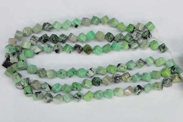 CCO28 15.5 inches 8*8mm cube natural chrysotine beads