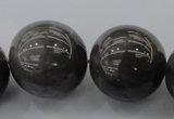 CCQ284 15.5 inches 25mm round cloudy quartz beads wholesale