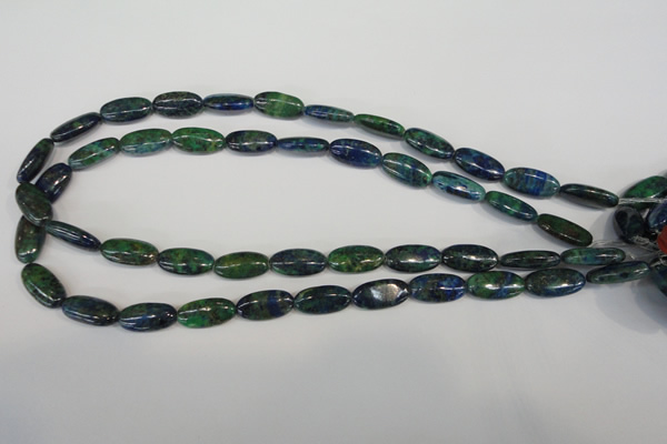 CCS171 15.5 inches 9*18mm marquise dyed chrysocolla gemstone beads