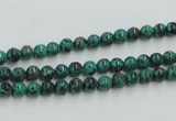 CCS201 15.5 inches 4mm round natural Chinese chrysocolla beads