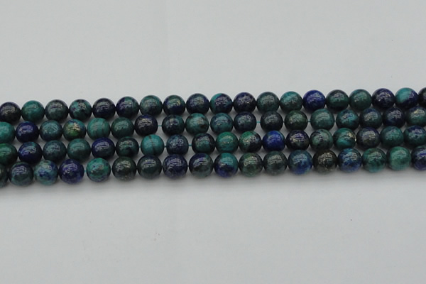 CCS523 15.5 inches 10mm round dyed chrysocolla gemstone beads
