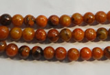 CCS551 15.5 inches 6mm round dyed chrysocolla gemstone beads