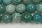 CCS874 15.5 inches 6mm round natural chrysocolla gemstone beads