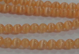 CCT1102 15 inches 2mm round tiny cats eye beads wholesale
