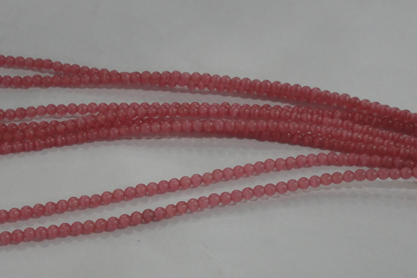 CCT1105 15 inches 2mm round tiny cats eye beads wholesale