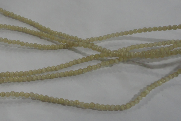 CCT1108 15 inches 2mm round tiny cats eye beads wholesale